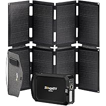 Amazon.co.jp: BougeRV ポータブル電源 小型 軽量 240Wh リン酸鉄